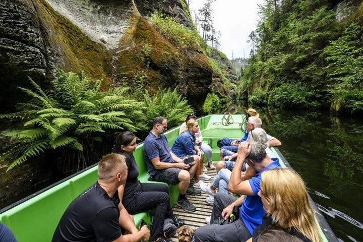 Dresden: Bastei Bridge, Riverboat Gorge & Narnia Rocks Tour