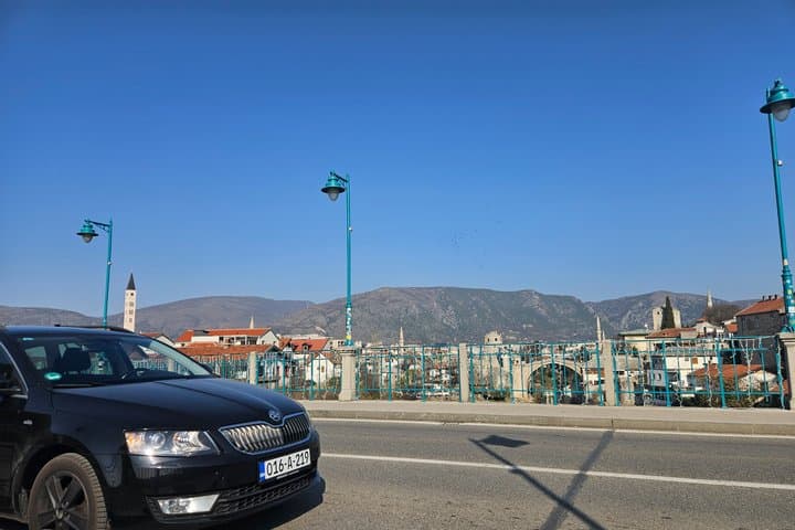 Private transfer from Mostar to Kotor