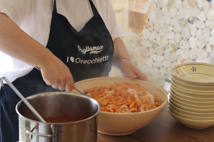 Monopoli Pasta Making Cooking Class with Drink