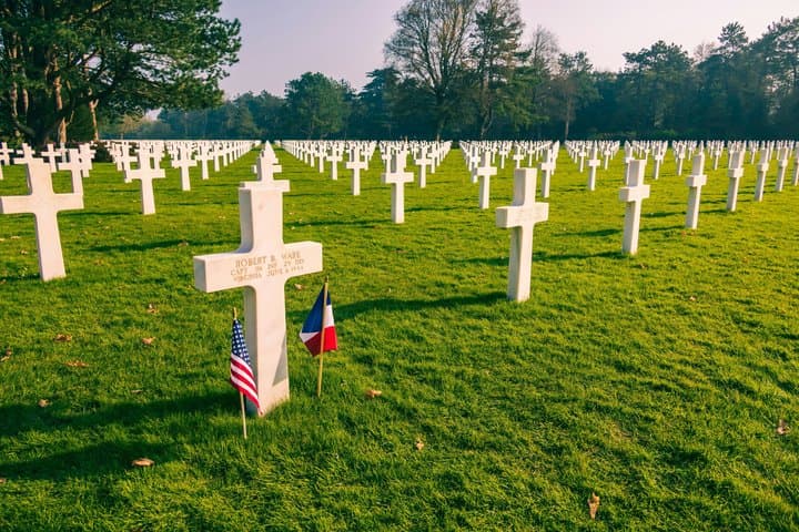 From Deauville: Private D-Day Beaches Day Tour