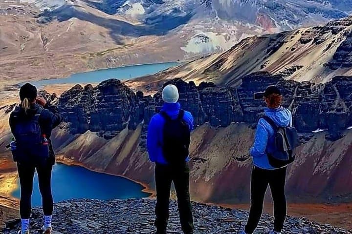 Chacaltaya Mountain and Valley of the Moon Tour in La Paz