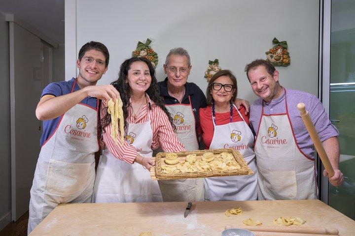 Cesarine: Small group Pasta and Tiramisu class in Viareggio