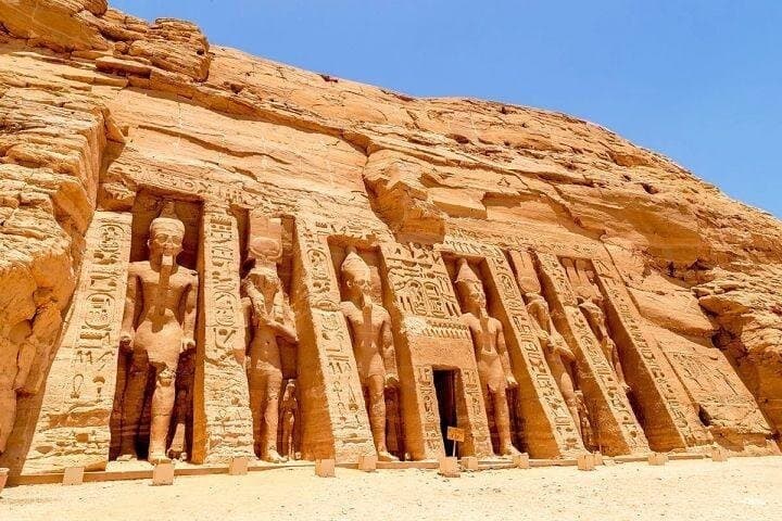 Full Day Tour to Abu Simple Temples From Aswan
