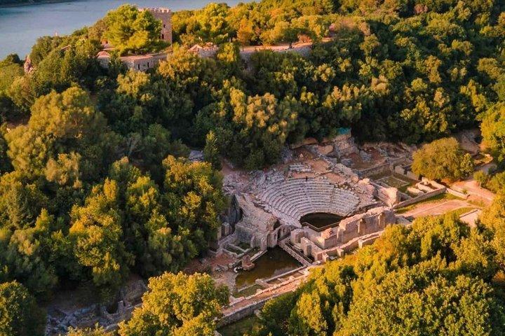 Lekuresi Castle, Butrint UNESCO & Ksamil–Saranda Highlights Tour: