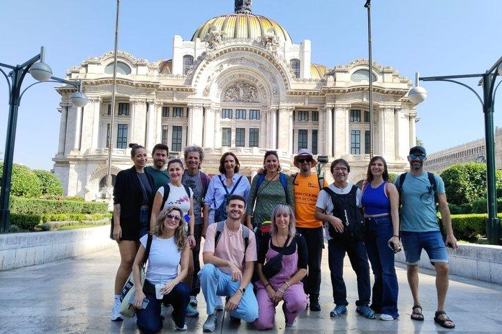 Private Tour Museum of Fine Arts and Zocalo Pick up at your Hotel