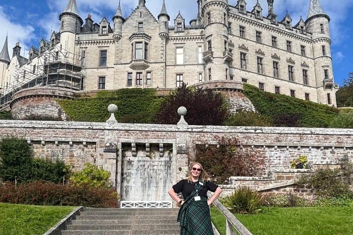 Private Highland Adventure Castles, Coast and Country Life