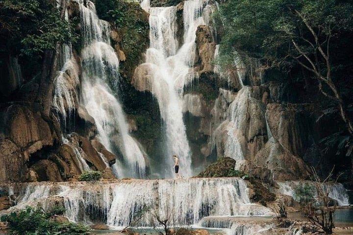Half Day to Kuang Si Waterfall - Morning / Afternoon