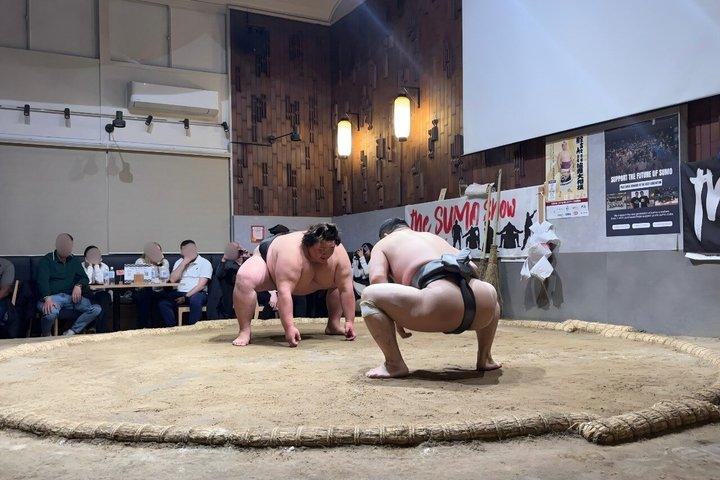 Tokyo Sumo Show & Authentic Chanko Lunch Experience