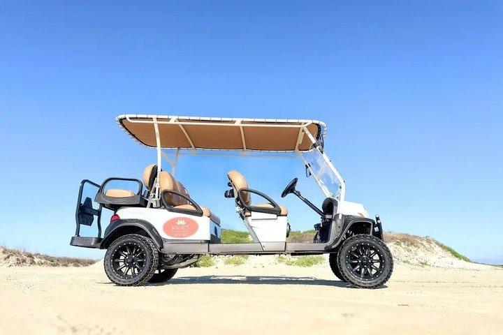 6 Seater Luxury Golf Cart Rentals in Port Aransas Texas