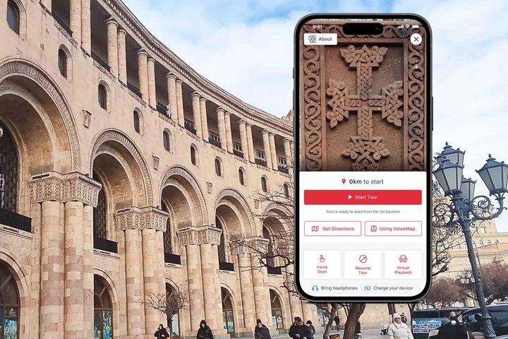 Audio Tour of Old Yerevan