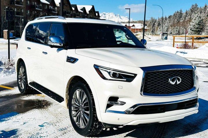 Banff Canmore to Calgary Airport YYC Private Transfer