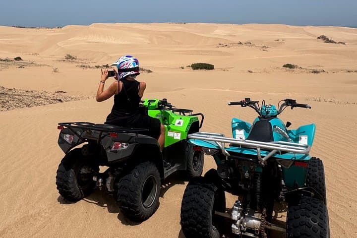 2-hours quad biking in Essaouira desert