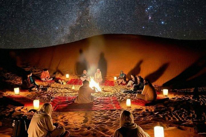 Agadir/Taghazout : Sunset Sandboarding with Dinner & Quad Bike