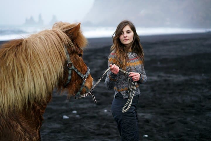 Iceland: Ride Reynisfjara’s Iconic Black Sand Beach