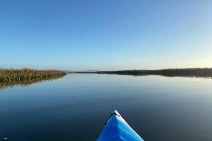 Masonboro Island Intracoastal Kayak Tour