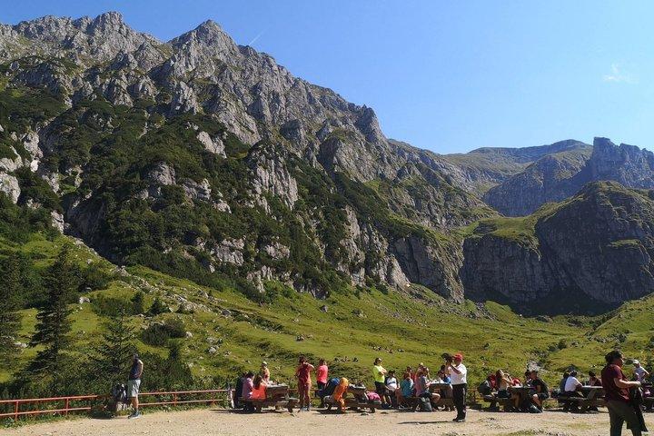 PRIVATE, EASY Day Hike in Carpathian Mountains