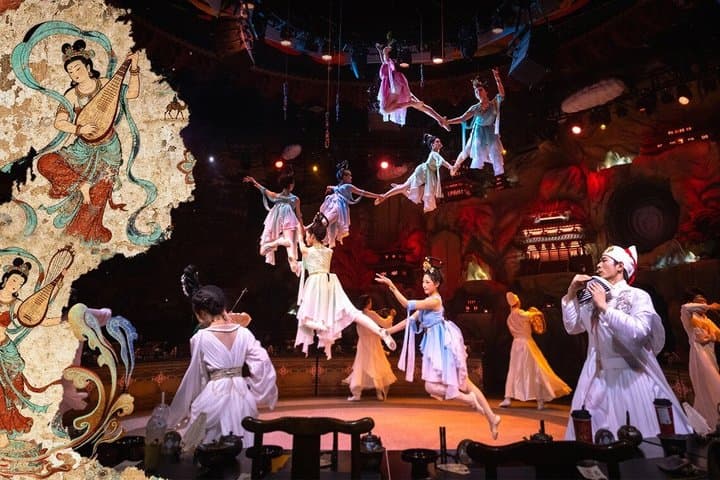 Shanghai Xuyan Immersive Banquet with Show Say Dunhuang