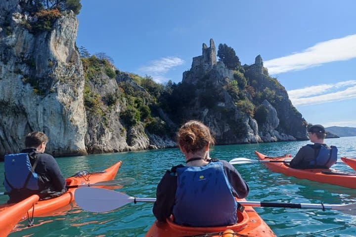 Trieste Kayak Adventure Duino Coast and Castles