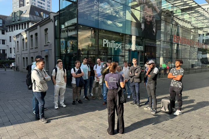 Eindhoven Walking Tour with Local Guide