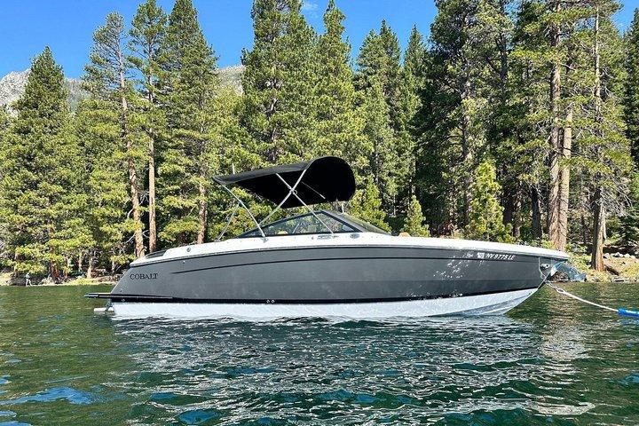 4 Hour Lake Tahoe Boat Tour