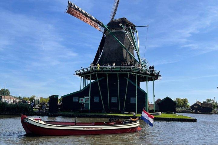 Small Group Historical Boat Tour in the Zaan Area (Max 11)