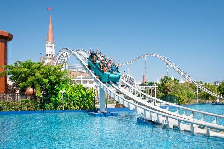 Kemer/Antalya Land of Legends Theme Park with Ticket & Transfer
