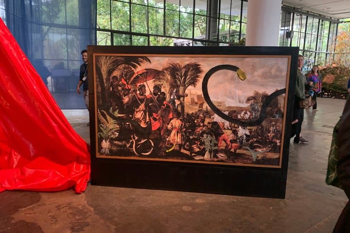 Curated Afro Brazilian Art and Culture Experience in Sao Paulo