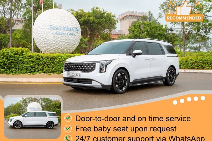 Private Car: Ben Tre To Ho Chi Minh Airport (SGN)/ Tan Son Nhat