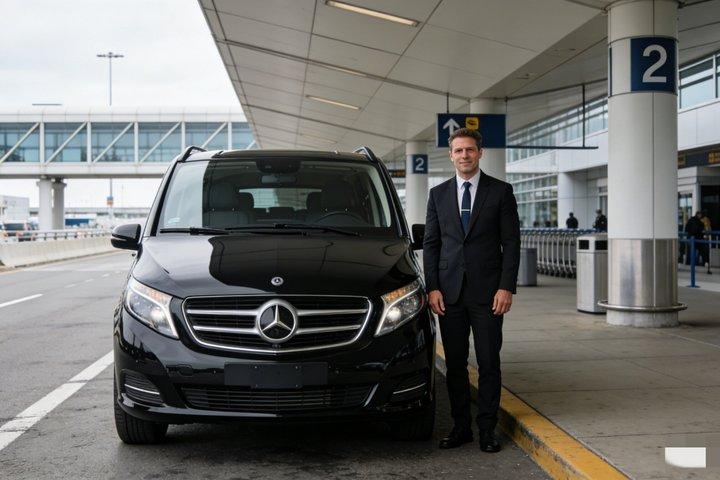 NYC: JFK|LGA|EWR Airport Private Roundtrip Transfer to Manhattan