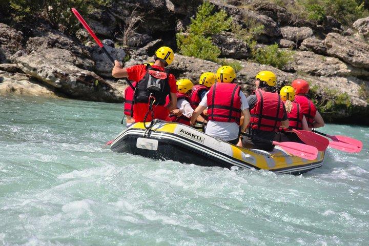 Private Rafting Vjosa in Permet Albania