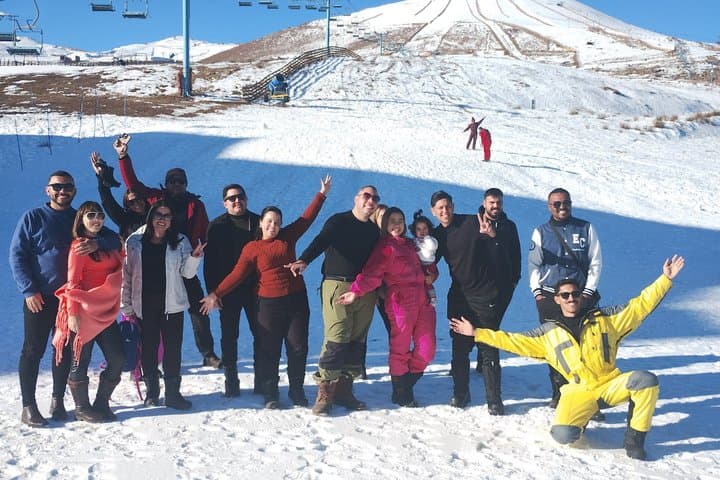 Andes Snow Experience Farellones Valle Nevado and from Santiago