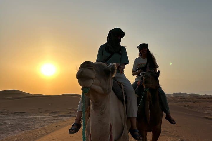 2 Days 1 Night Desert Tour to Erg Chigaga from Zagora