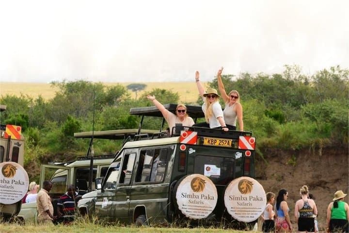 3 days Masai Masai Mara Sopa Lodge Safari