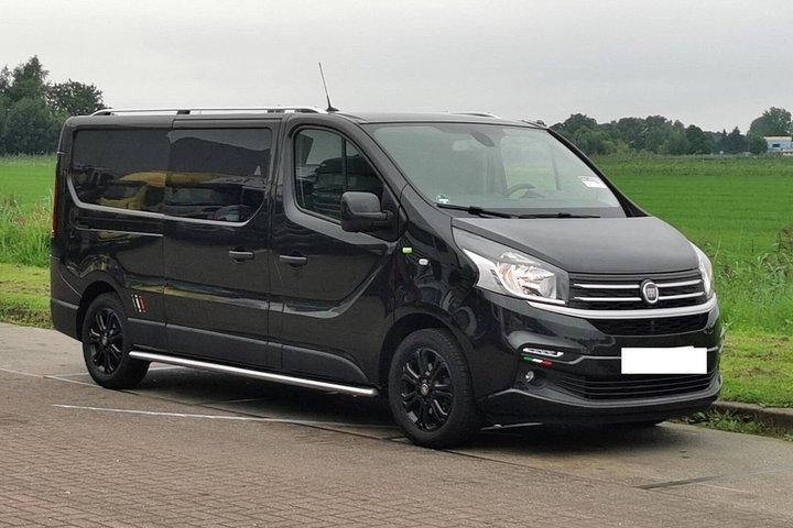 Private Departure from Lourdes City to Lourdes Airport LDE by Van