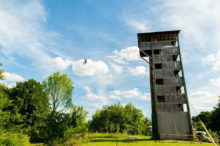Ultimate Adventure Zipline Tour in Bonner Springs
