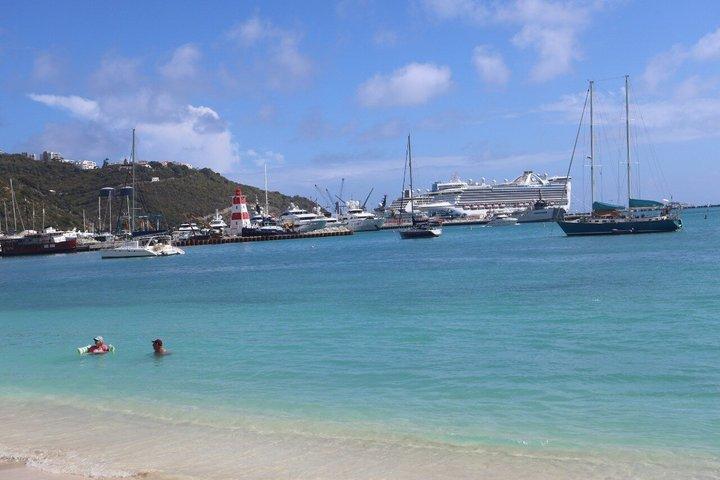 Shared St Maarten Island Tour Small Group Experience