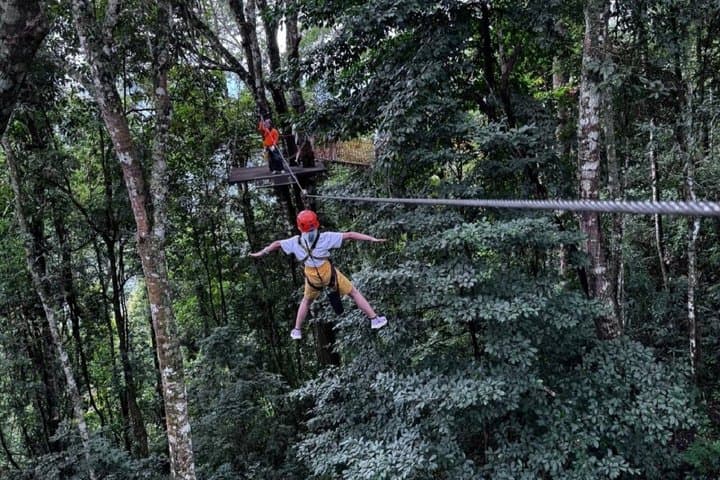 Vang Vieng Day Tour: Zipline, Water Cave, Kayak & Blue Lagoon 3