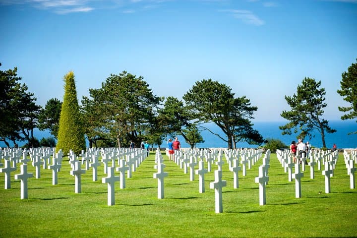 Normandy Battlefields Shared Tour | D-Day Excursion from Cruise