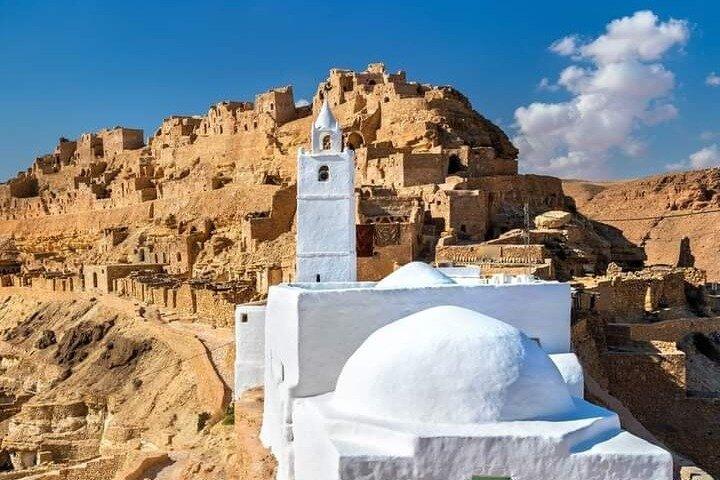 2-Day Star Wars Tour Tatooine with Chenini overnight from Tunis