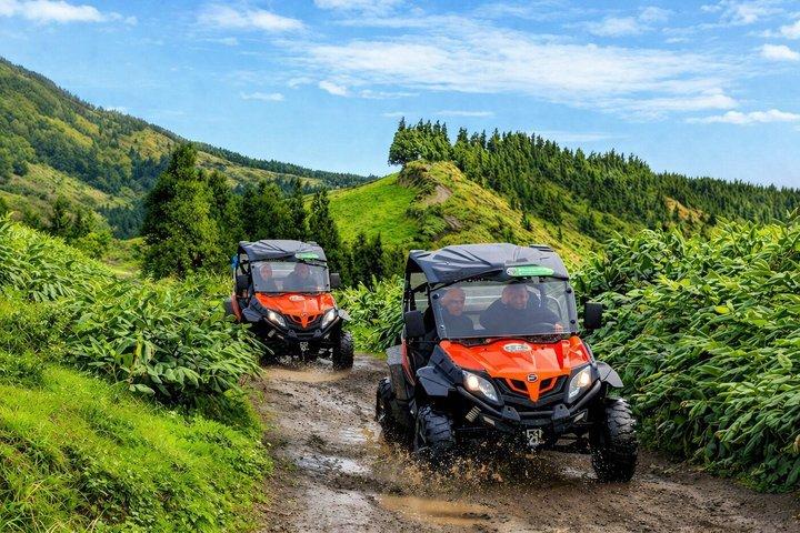 Buggy Tour Sete Cidades Volcano Off-Road Adventure