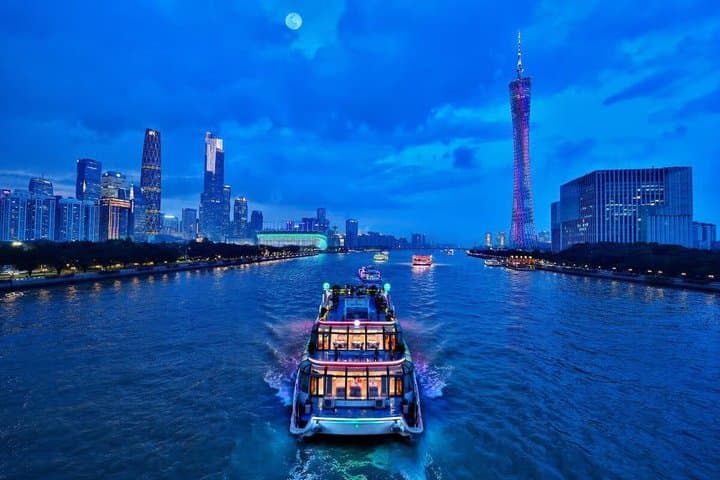 Guangzhou: Pearl River Cruise Experience Services