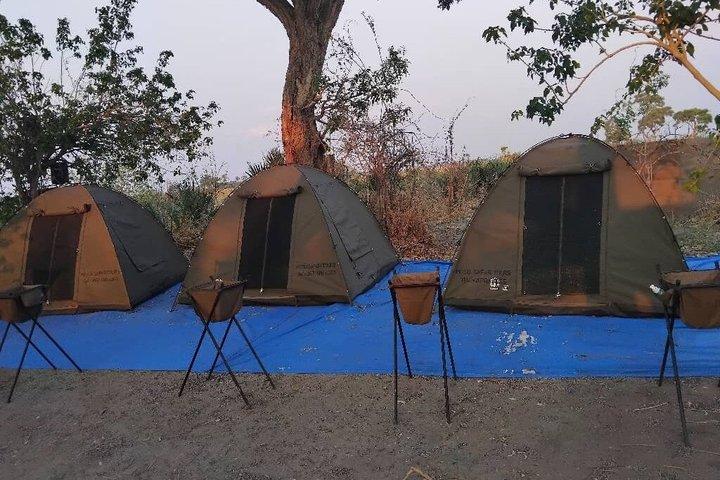 2 nights 3 days Overnight Mokoro Trail Okavango delta