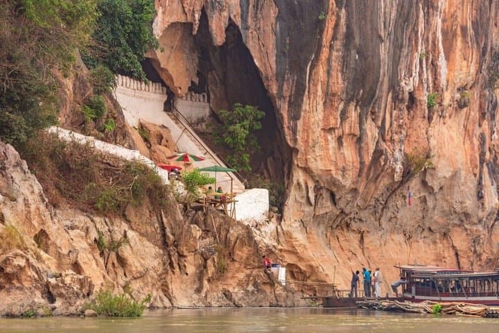 Luang Prabang Half Day Tour Pak Ou Caves and Mekong Cruise