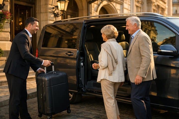 Private Transfer from Vilshofen to Prague for Danube Cruises