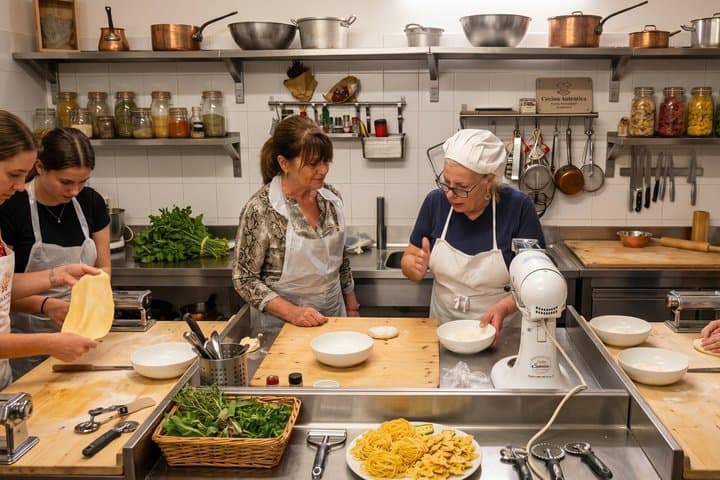 Orvieto Traditional Cooking Class