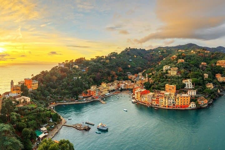 Genoa Private Day Tour to Portofino and Santa Margherita
