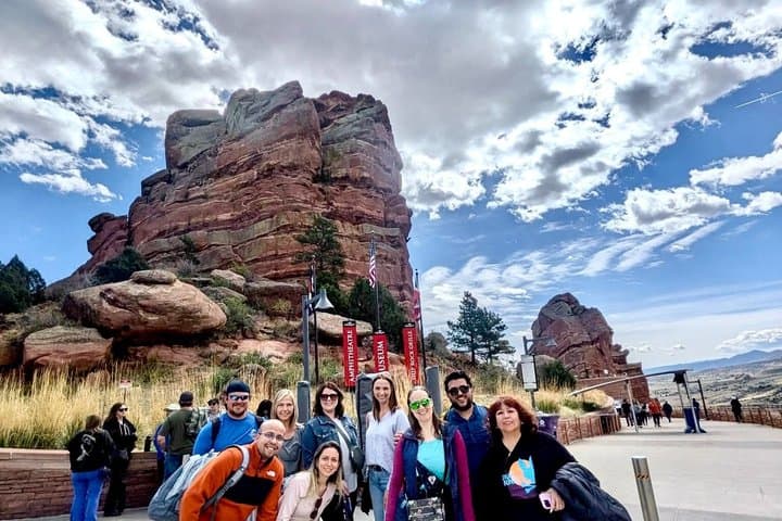 Red Rocks Express Tour from Denver: Views and Photo Opportunities