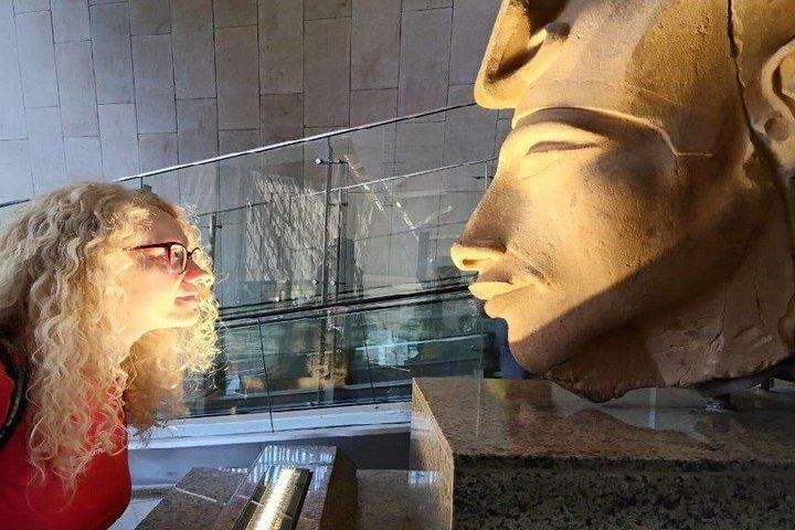 Cairo VIP Tour: Pyramids, Sphinx, Grand Egyptian Museum & Bazaar