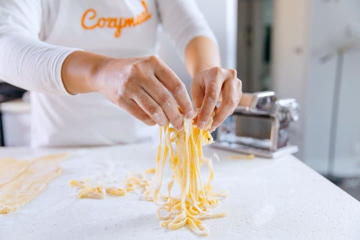 Italian Pasta Cooking Class in Detroit (Includes 3-Course Meal)