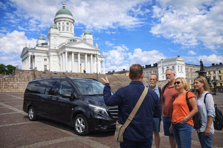 Private Helsinki Highlights Tour by Vehicle (4 Hours)